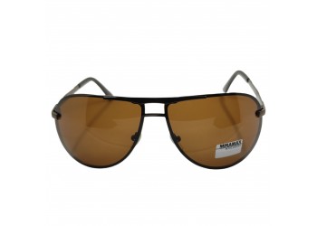 Поляризованные солнцезащитные очки 9010  Miramax Polarized Коричневый