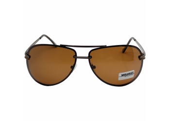 Поляризованные солнцезащитные очки 9018  Miramax Polarized Коричневый