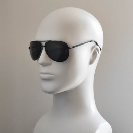 Поляризовані сонцезахисні окуляри 9018  Miramax Polarized Чорний Поляризовані сонцезахисні окуляри 9018  Miramax Polarized Чорний