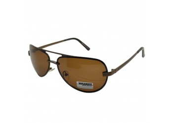 Поляризовані сонцезахисні окуляри 9008 Miramax Polarized Коричневий Поляризовані сонцезахисні окуляри 9008 Miramax Polarized Коричневий