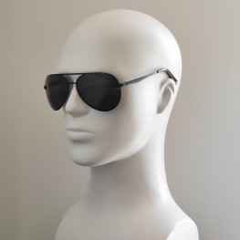 Поляризовані сонцезахисні окуляри 9009 Miramax Polarized Чорний Поляризовані сонцезахисні окуляри 9009 Miramax Polarized Чорний