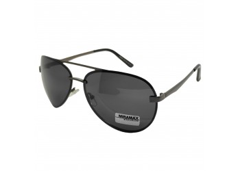 Поляризовані сонцезахисні окуляри 9009 Miramax Polarized Темна Сталь