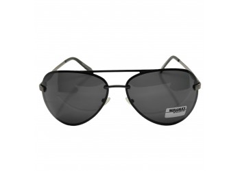 Поляризовані сонцезахисні окуляри 9009 Miramax Polarized Темна Сталь