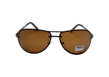 Поляризованные солнцезащитные очки 9021  Miramax Polarized Коричневый