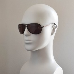 Поляризованные солнцезащитные очки 9021  Miramax Polarized Коричневый