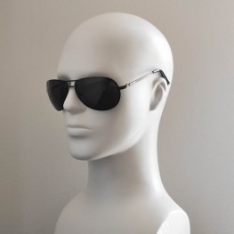 Поляризовані сонцезахисні окуляри 9021  Miramax Polarized Темна Сталь