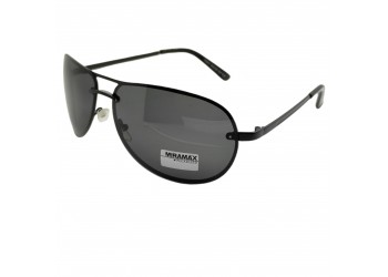 Поляризованные солнцезащитные очки 9021  Miramax Polarized Черный