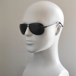 Поляризовані сонцезахисні окуляри 9021  Miramax Polarized Чорний Поляризовані сонцезахисні окуляри 9021  Miramax Polarized Чорний