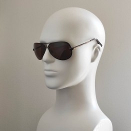 Поляризованные солнцезащитные очки 9020  Miramax Polarized Коричневый