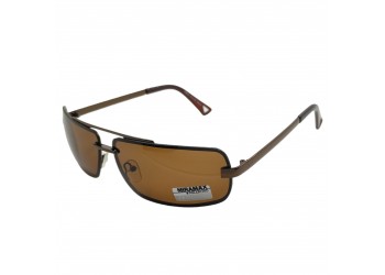 Поляризовані сонцезахисні окуляри 9017  Miramax Polarized Коричневий