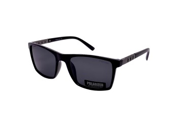 Поляризованные солнцезащитные очки 03004 Polarized Черный Глянцевый