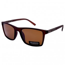 Поляризованные солнцезащитные очки 03004 Polarized Коричневый Матовый