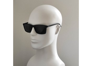 Поляризованные солнцезащитные очки 03004 Polarized Черный Матовый