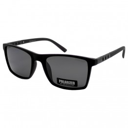Поляризованные солнцезащитные очки 03004 Polarized Черный Матовый