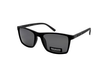 Поляризованные солнцезащитные очки 03004 Polarized Черный Матовый