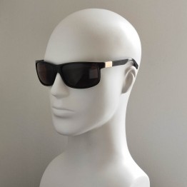 Поляризованные солнцезащитные очки 02266  Polarized Коричневый Глянцевый