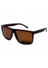 Поляризовані сонцезахисні окуляри 02207 Polarized Коричневий Глянсовий