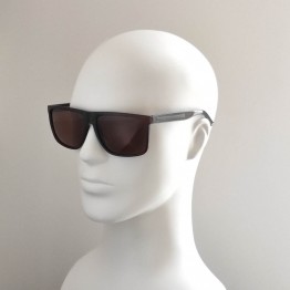 Поляризованные солнцезащитные очки 02207 Polarized Коричневый Глянцевый