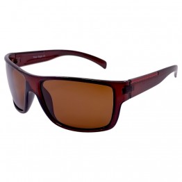 Поляризованные солнцезащитные очки 02058 Polar Eagle Polarized Коричневый Глянцевый
