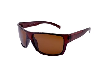 Поляризованные солнцезащитные очки 02058 Polar Eagle Polarized Коричневый Глянцевый