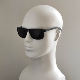 Поляризовані сонцезахисні окуляри 02051 Polar Eagle Polarized Чорний Глянсовий