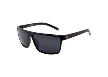 Поляризовані сонцезахисні окуляри 02007 Polar Eagle Polarized Чорний Глянсовий