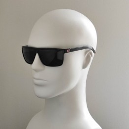 Поляризовані сонцезахисні окуляри 02007 Polar Eagle Polarized Чорний Глянсовий