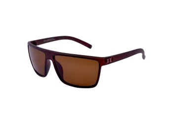 Поляризованные солнцезащитные очки 02007 Polar Eagle Polarized Коричневый Матовый