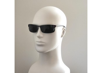 Поляризовані сонцезахисні окуляри Polar Eagle 0358 Сталь/Чорні