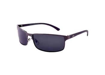 Поляризовані сонцезахисні окуляри Polar Eagle 0358 Сталь/Чорні