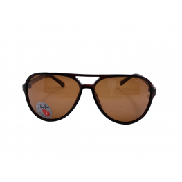 Поляризовані сонцезахисні окуляри 207 RB Коричневий Глянсовий