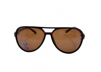 Поляризовані сонцезахисні окуляри 207 RB Коричневий Глянсовий Поляризовані сонцезахисні окуляри 207 RB Коричневий Глянсовий