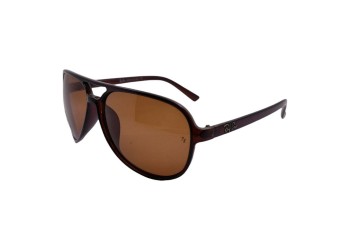 Поляризовані сонцезахисні окуляри 207 RB Коричневий Глянсовий Поляризовані сонцезахисні окуляри 207 RB Коричневий Глянсовий