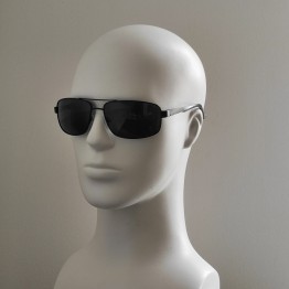 ALLUMINIUM polarized 321 (класика) чорний/чорний