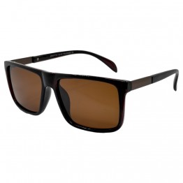 Поляризованные солнцезащитные очки 3216  Graffito Polarized Коричневый Глянцевый