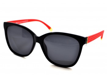 Graffito polarized 3739 Черный/красный