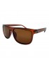 Поляризовані сонцезахисні окуляри 3166 Graffito Глянсовий коричневий