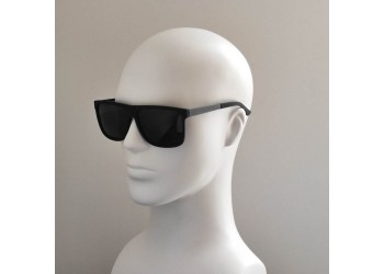 Поляризовані сонцезахисні окуляри 3169 Graffito Polarized Чорний Матовий