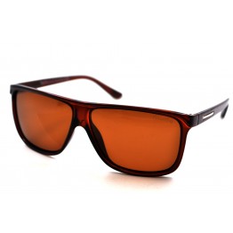 Поляризовані сонцезахисні окуляри 3144/1 Graffito Глянсовий коричневий