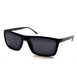 Поляризовані сонцезахисні окуляри 3139 Graffito Глянсовий чорний
