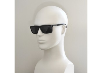 Поляризовані сонцезахисні окуляри 3139 Graffito Polarized Чорний Глянсовий Поляризовані сонцезахисні окуляри 3139 Graffito Polarized Чорний Глянсовий