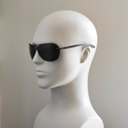 Поляризовані сонцезахисні окуляри 09031 Everon Polarized Темна Сталь/Чорний