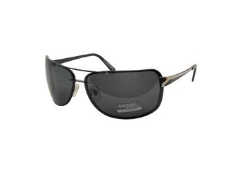 Поляризовані сонцезахисні окуляри Matrix 08308, чорні