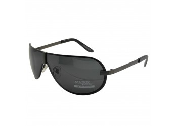 Поляризовані сонцезахисні окуляри 08307 Matrix Polarized Темна Сталь