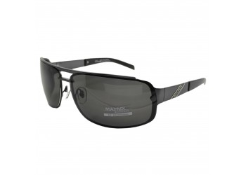 Поляризованные солнцезащитные очки 08186  Matrix Polarized Темная Сталь