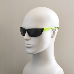 Поляризованные солнцезащитные очки 1505 Graffito Polarized Черный Матовый/Желто-Зеленый