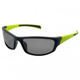 Поляризованные солнцезащитные очки 1505 Graffito Polarized Черный Матовый/Желто-Зеленый