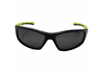 Поляризовані сонцезахисні окуляри 1504 Graffito Polarized Чорний Матовий/Жовто-зелений