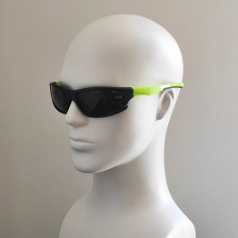 Поляризованные солнцезащитные очки 1504 Graffito Polarized Черный Матовый/Желто-Зеленый
