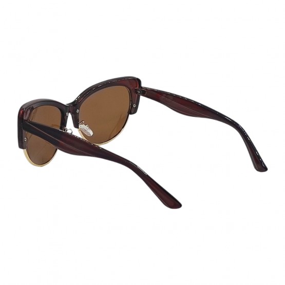 Купить очки оптом 1PL8472 brown